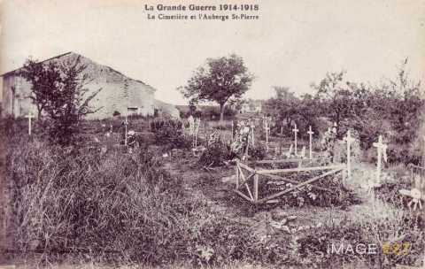 Cimetière militaire de l'auberge Saint-Pierre (Montauville)